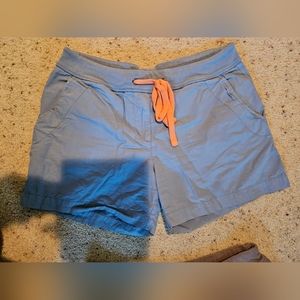 dylan cotton shorts with drawstring waist size 8